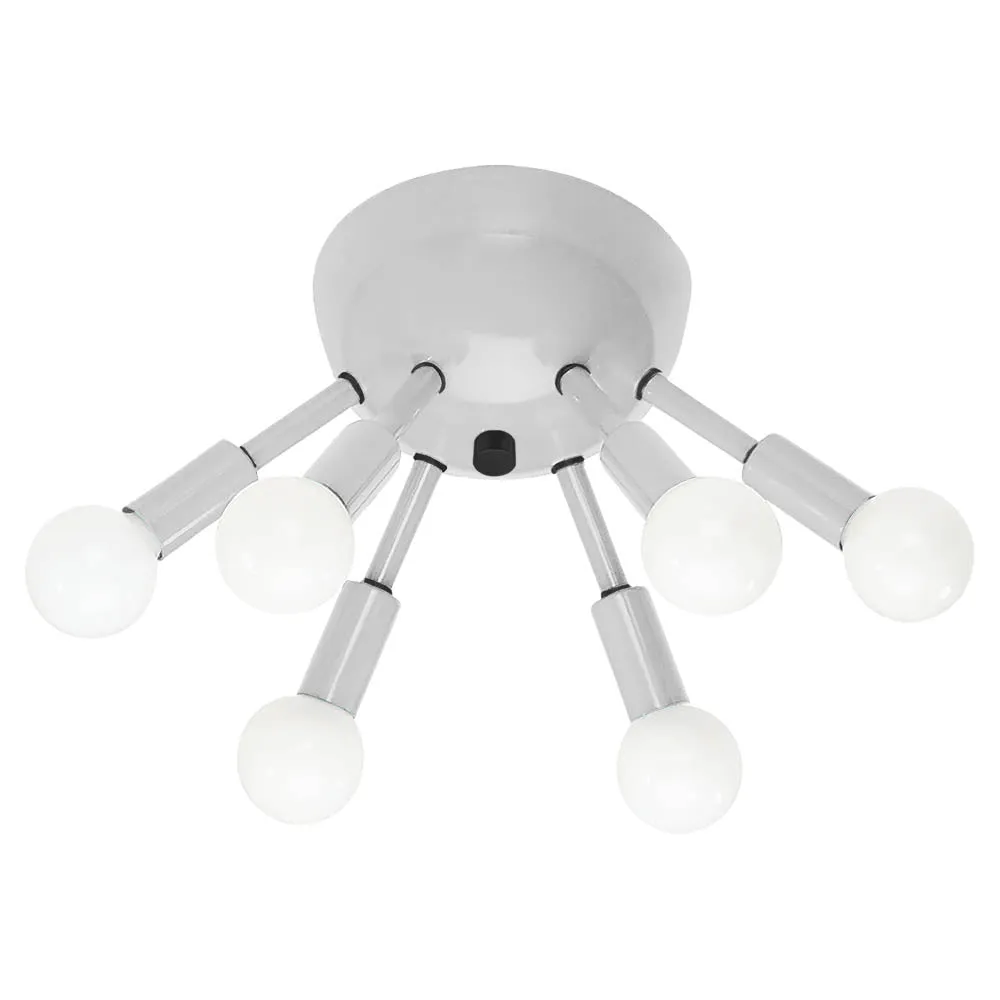 Color Sputnik Flush Mount