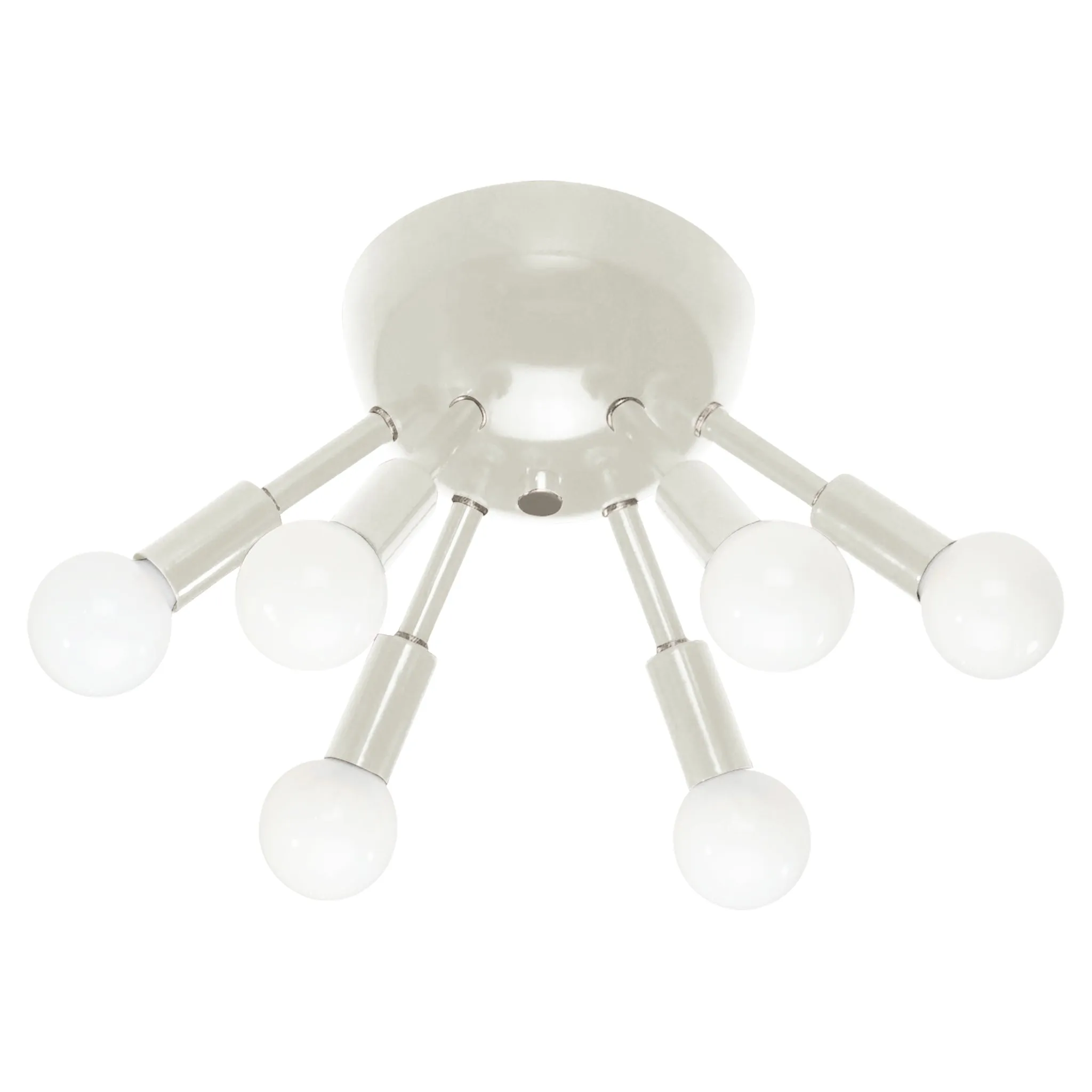 Color Sputnik Flush Mount