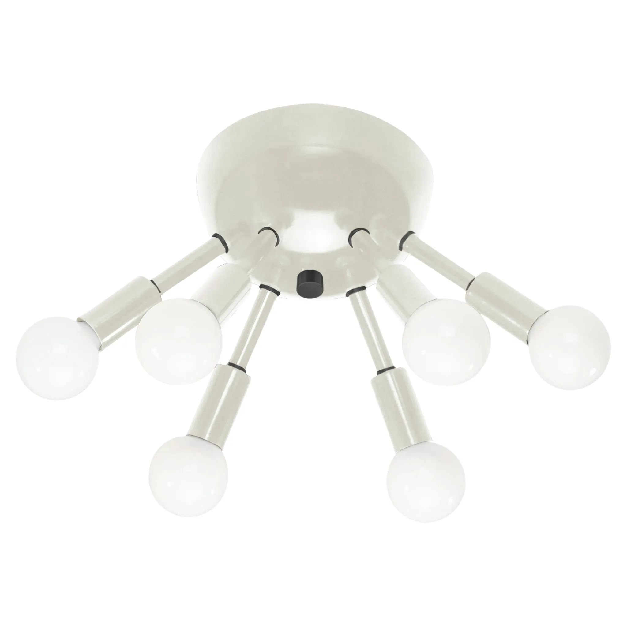 Color Sputnik Flush Mount