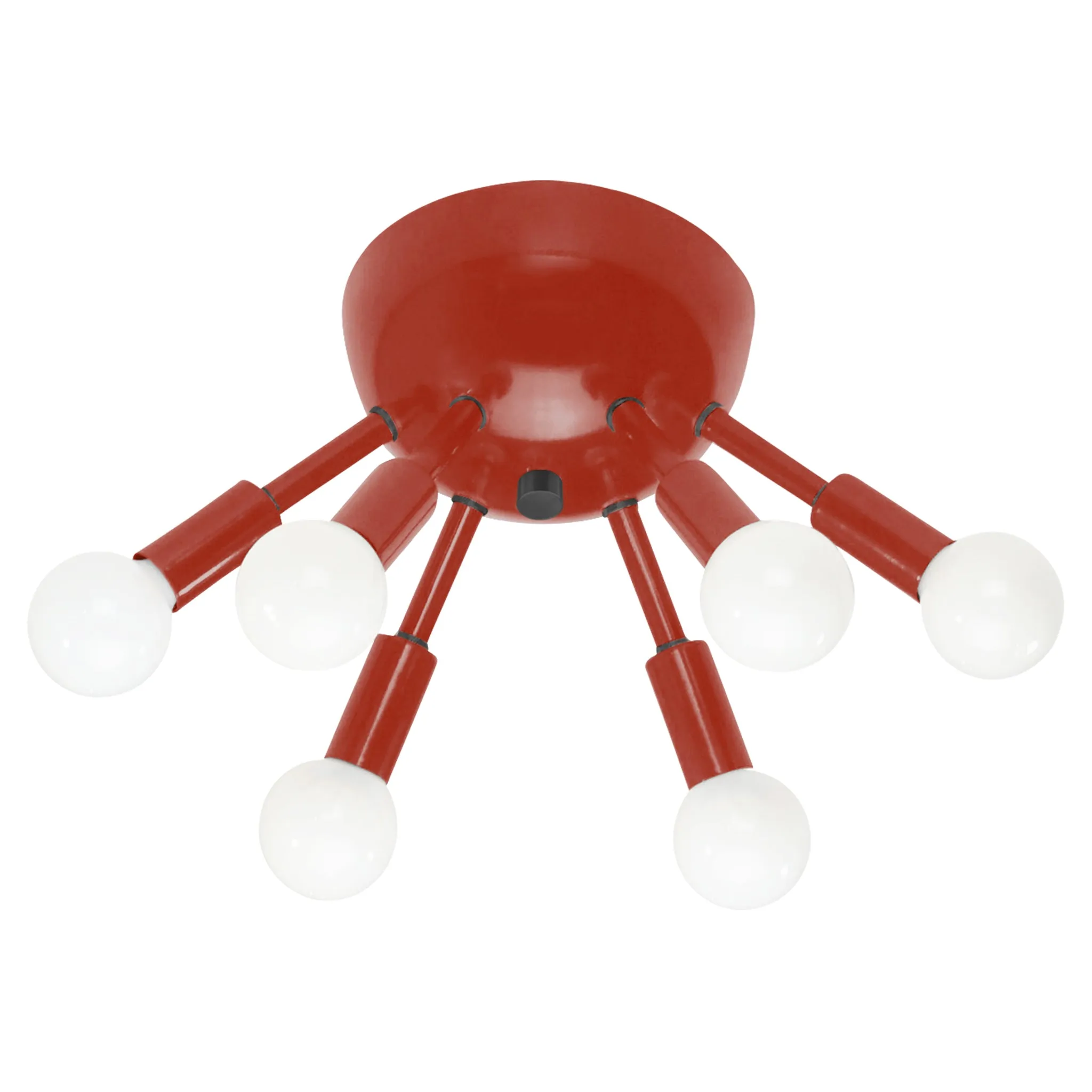 Color Sputnik Flush Mount