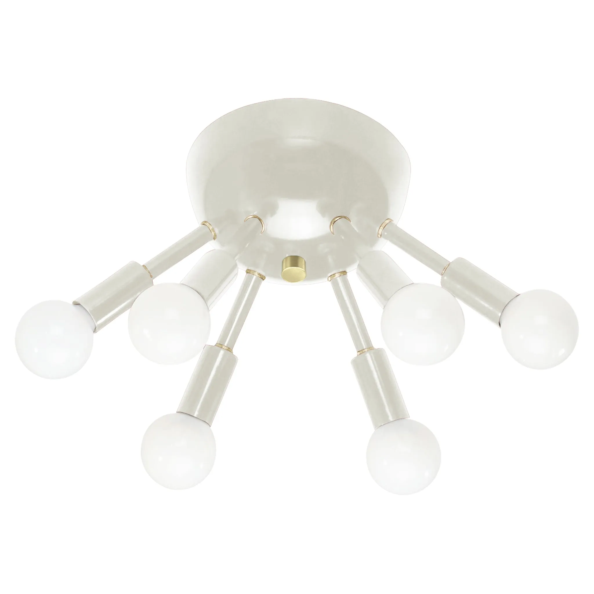 Color Sputnik Flush Mount
