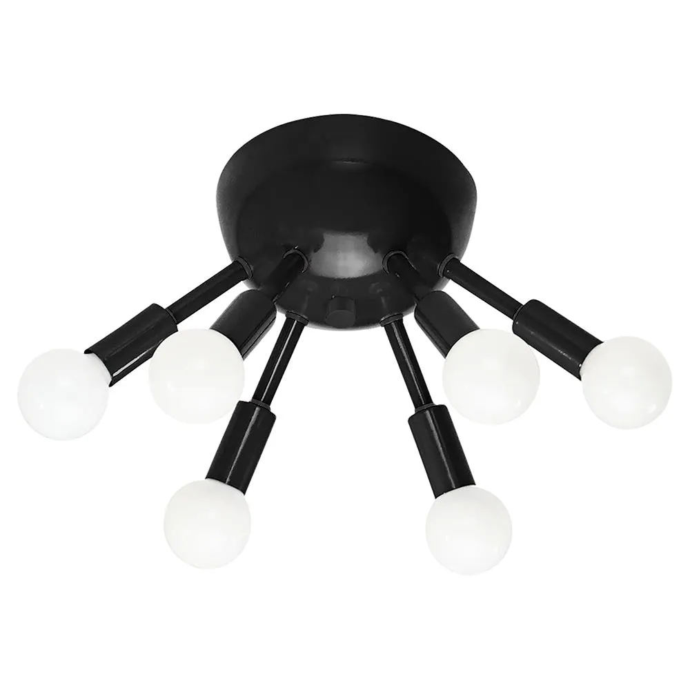 Color Sputnik Flush Mount