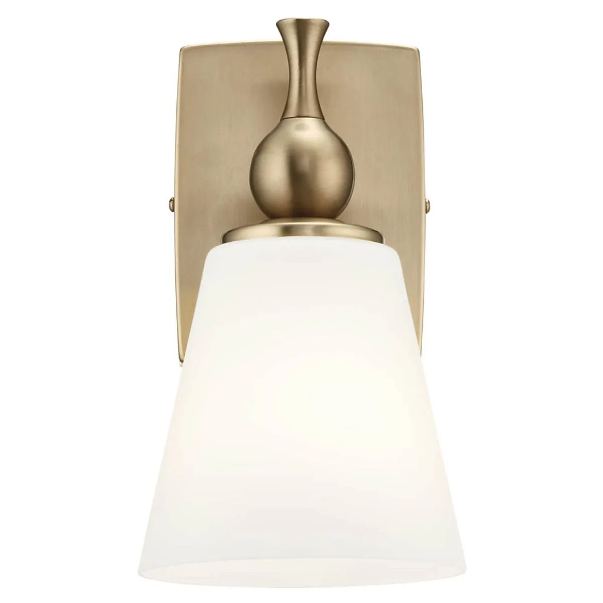 Cosabella 11 in. Armed Sconce Bronze finish