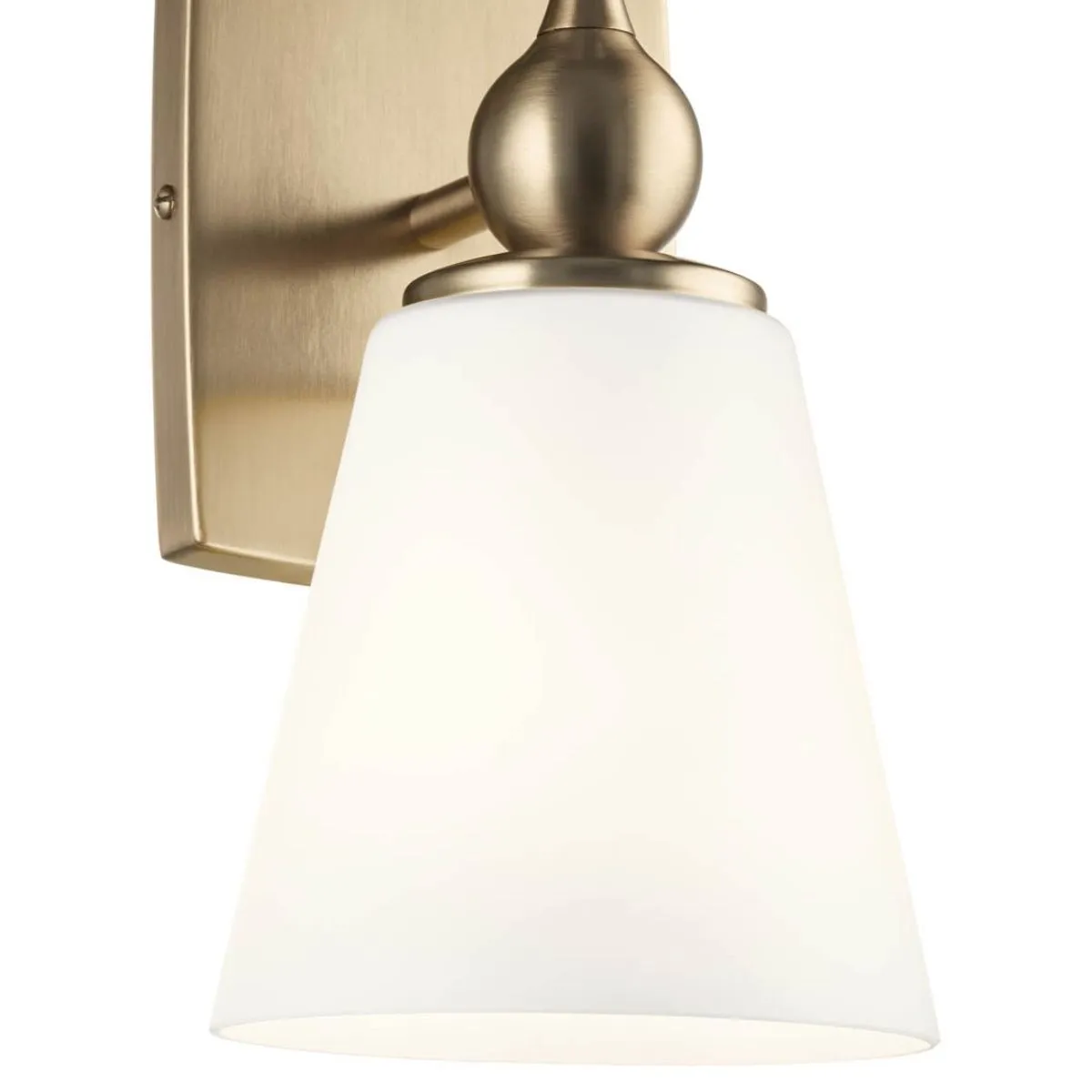 Cosabella 11 in. Armed Sconce Bronze finish