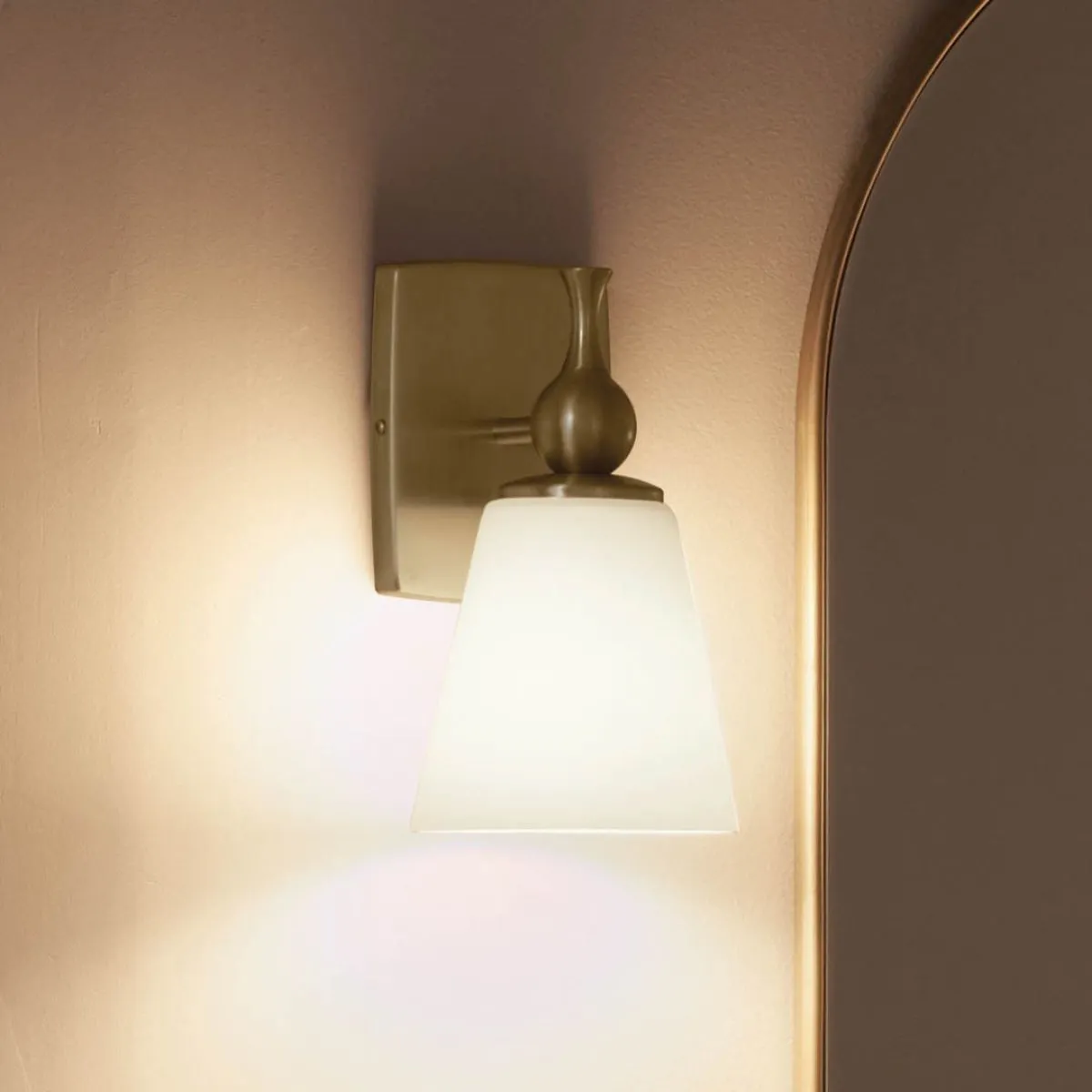 Cosabella 11 in. Armed Sconce Bronze finish