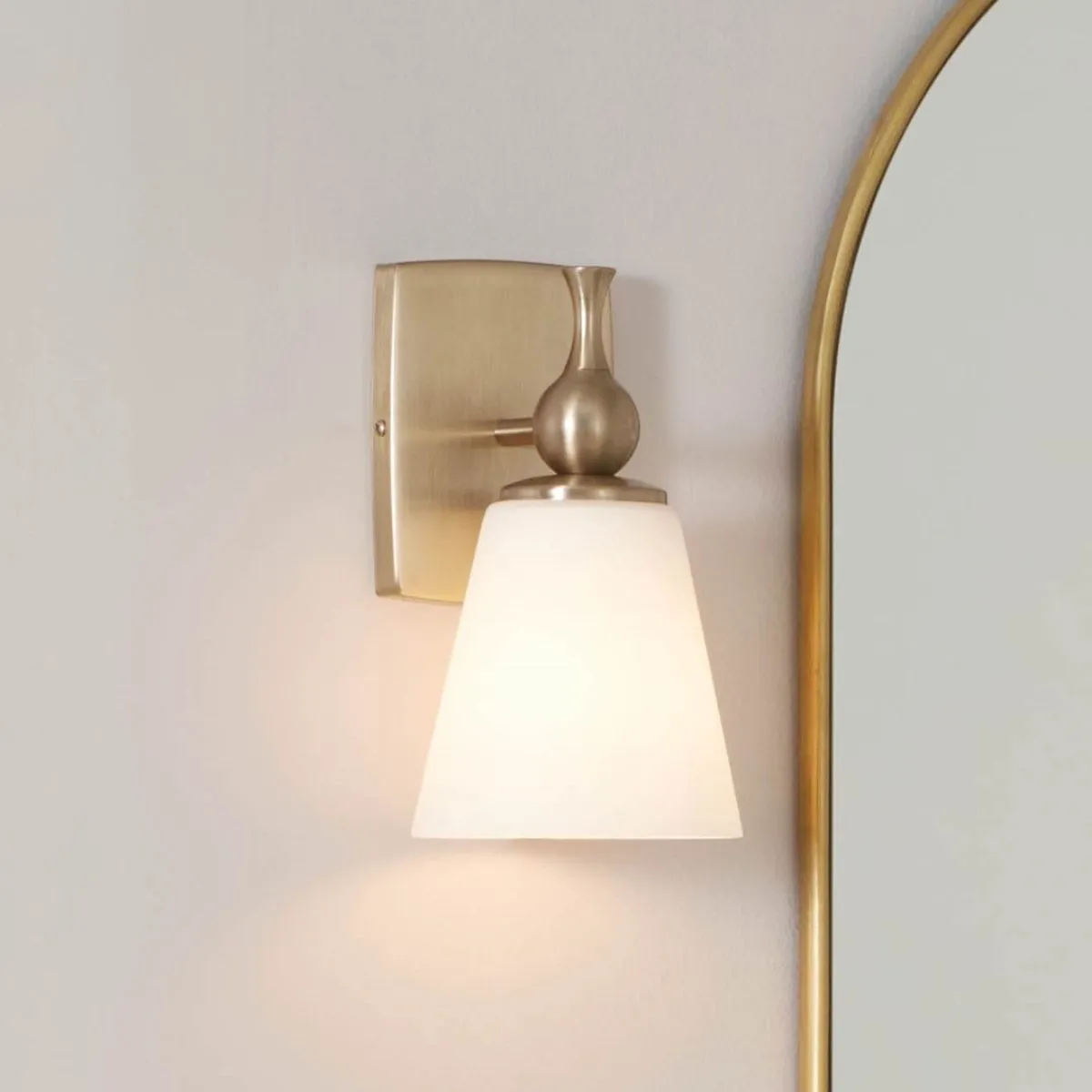 Cosabella 11 in. Armed Sconce Bronze finish