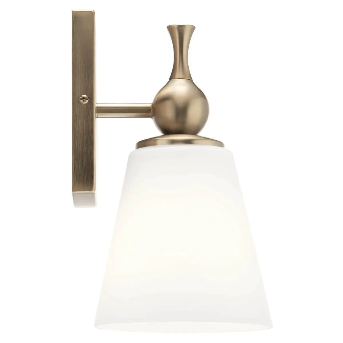 Cosabella 11 in. Armed Sconce Bronze finish