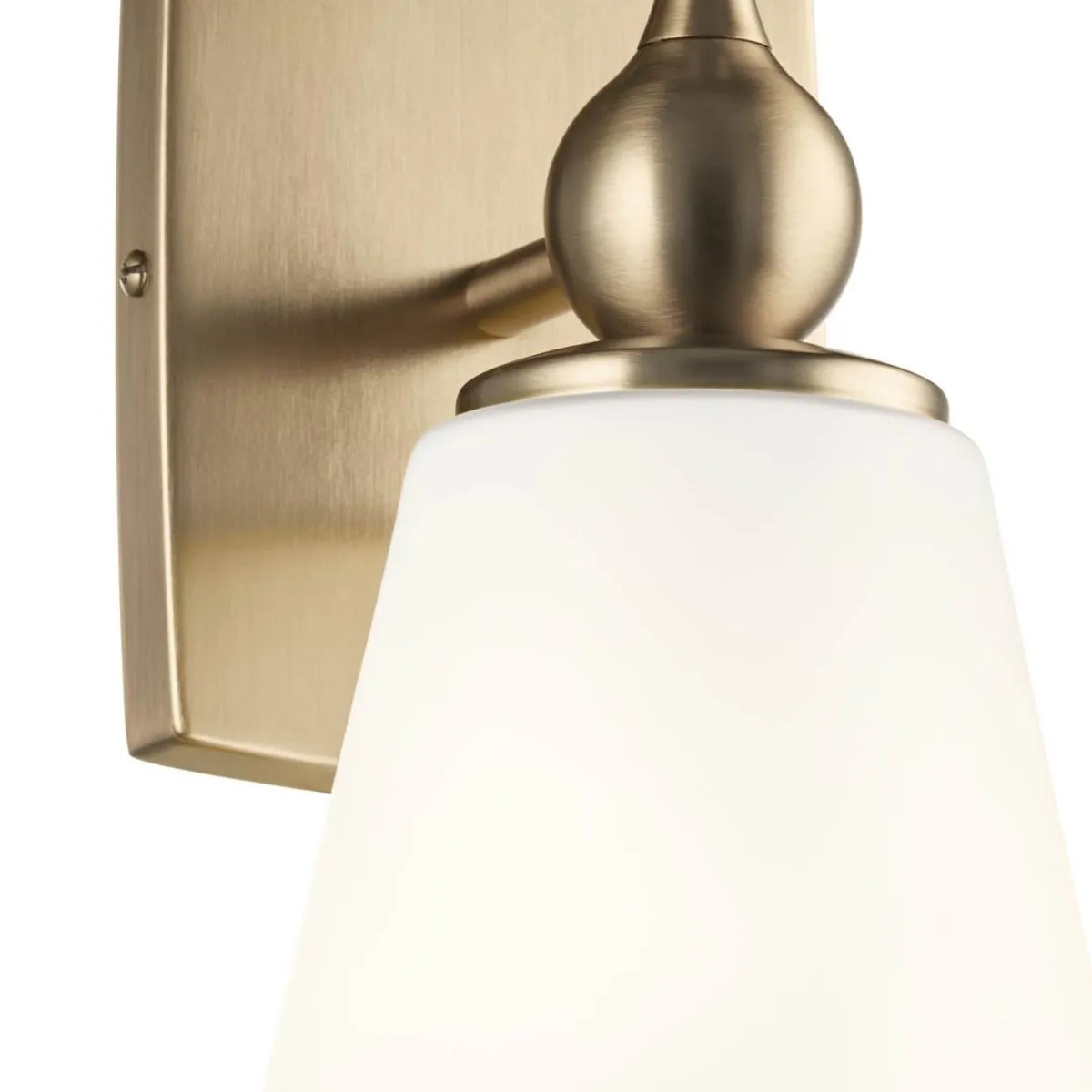 Cosabella 11 in. Armed Sconce Bronze finish