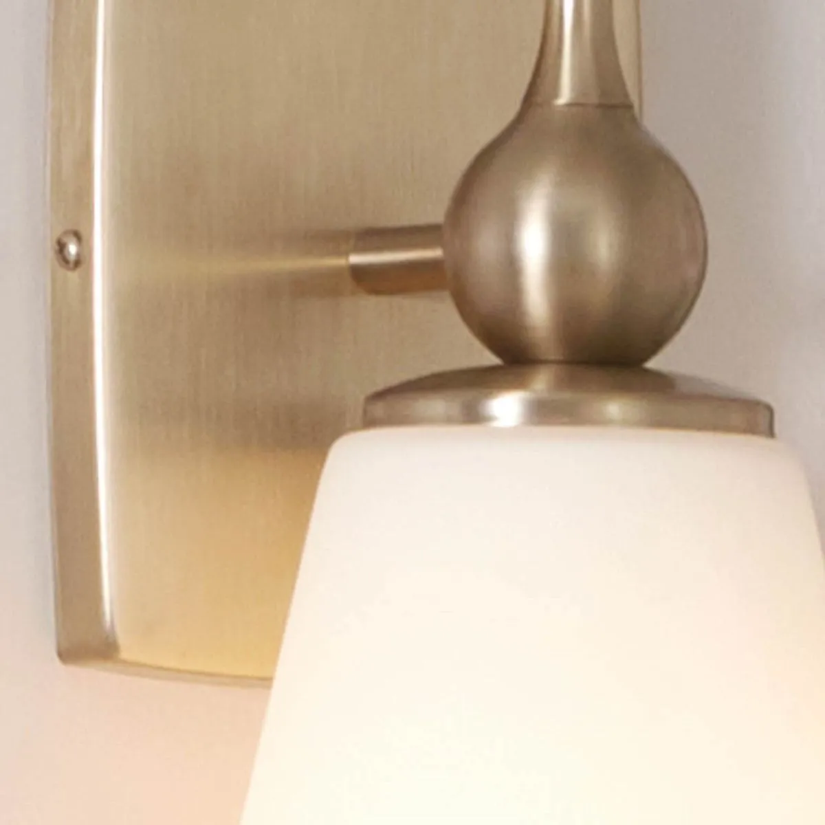 Cosabella 11 in. Armed Sconce Bronze finish