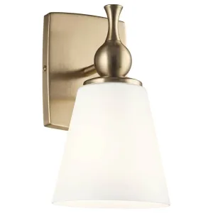 Cosabella 11 in. Armed Sconce Bronze finish