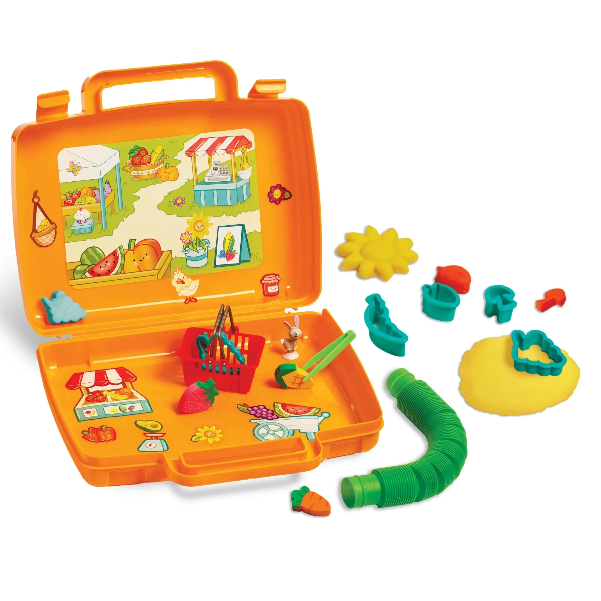 Creativity for Kids: Sensory on the Go - Farmer's Market