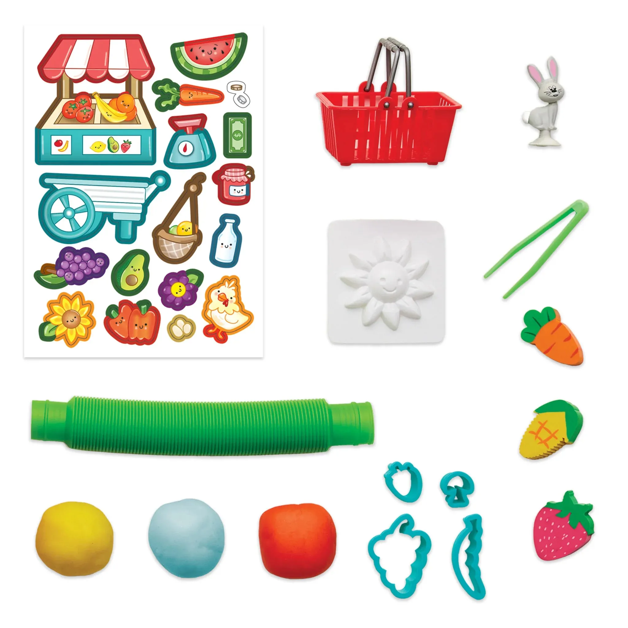Creativity for Kids: Sensory on the Go - Farmer's Market
