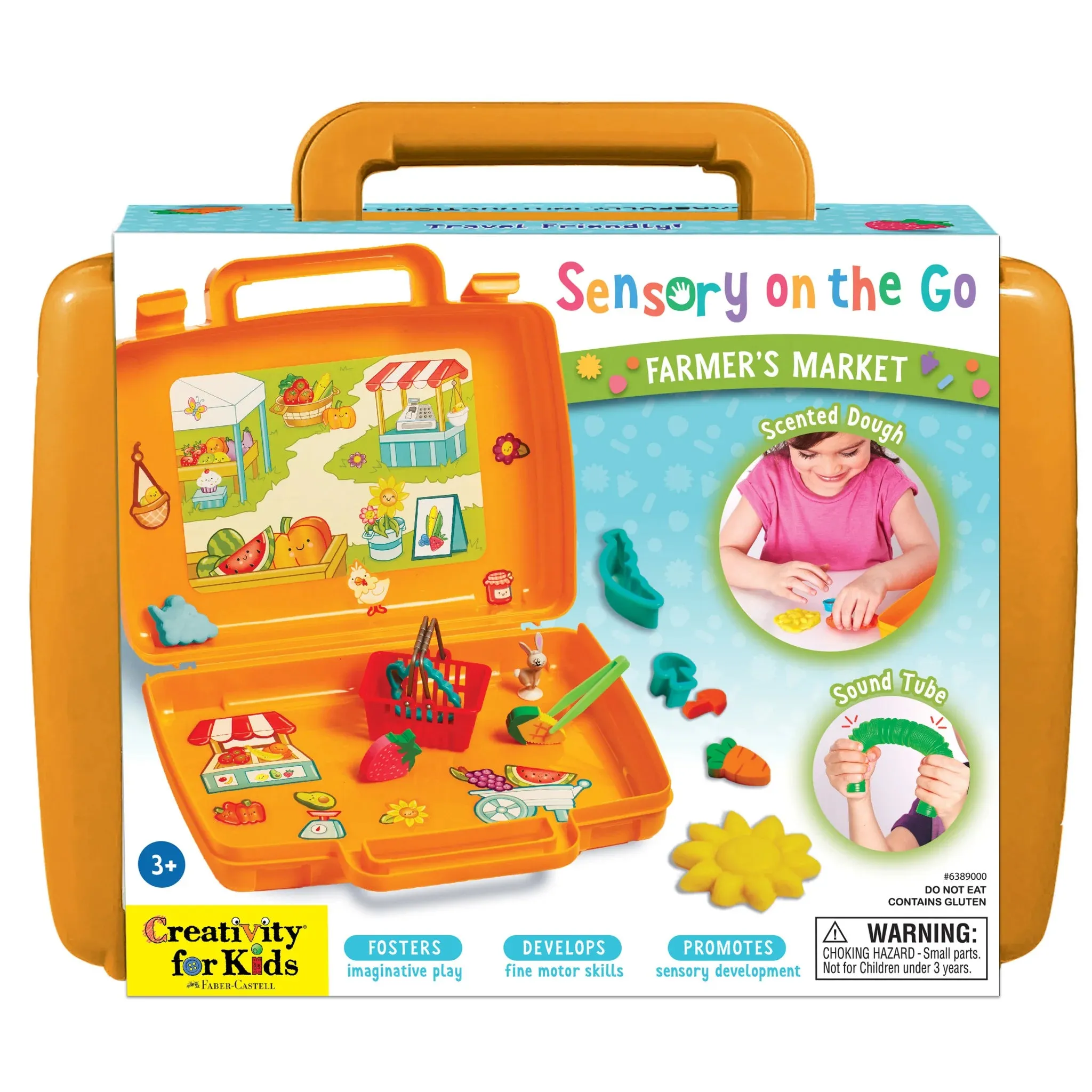 Creativity for Kids: Sensory on the Go - Farmer's Market