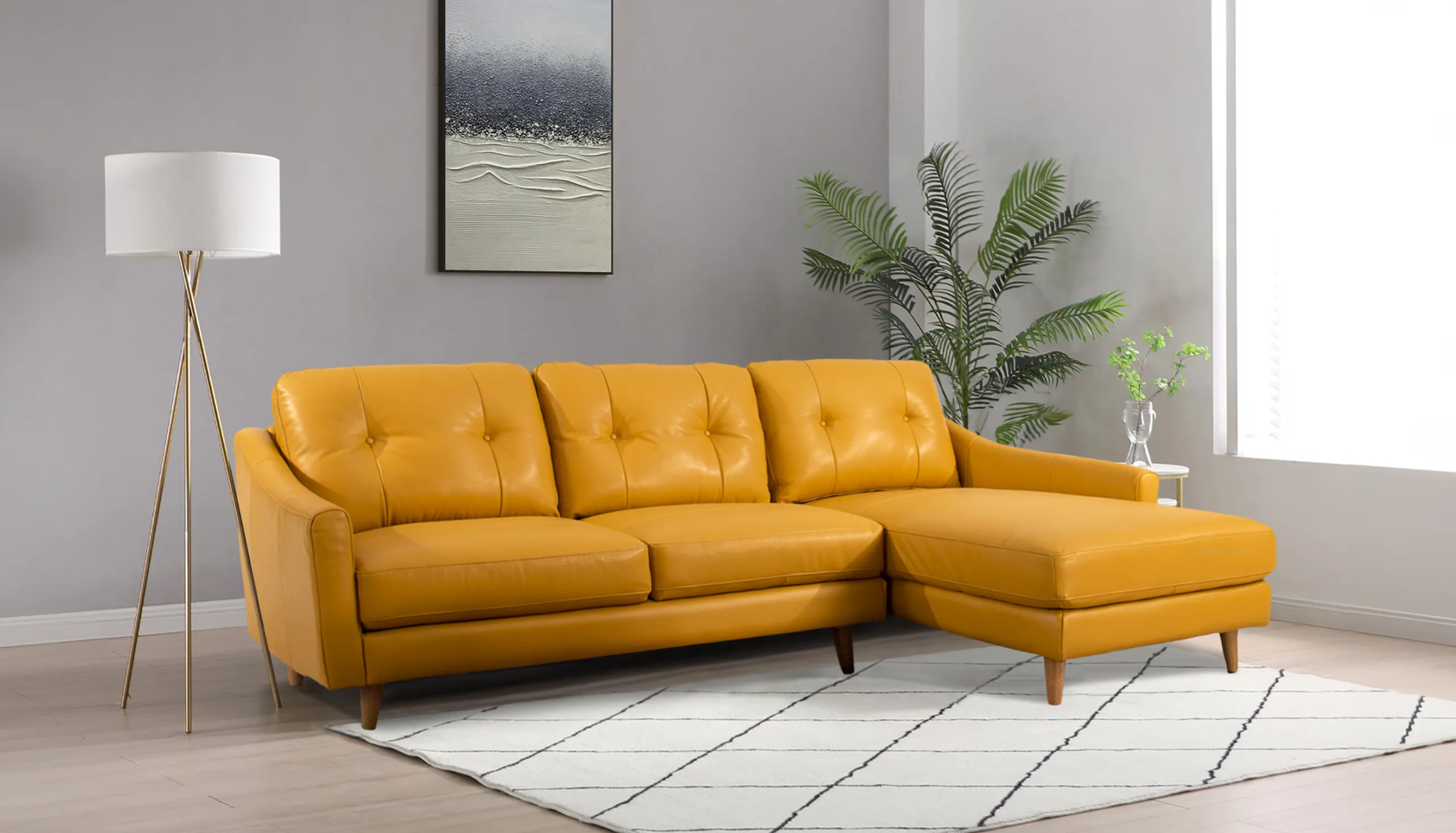 Daisy Chaise Sofa