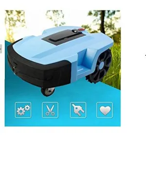 DLPJ Auto Mower Chargeable Smart Lawn Mower Baby Protection and Battrrier Sensor Robotic Mower Waterproof Grass Mower Auto Grass Trimmer Lawn Trimmer