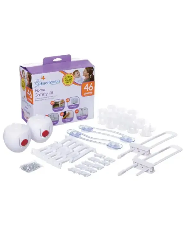 Dreambaby® Home Safety Value Kit - 46-pieces