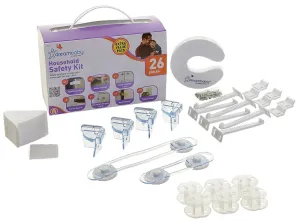 Dreambaby L7661 Home Safety Value Kit, Plastic, White :CD26: QUANTITY: 1