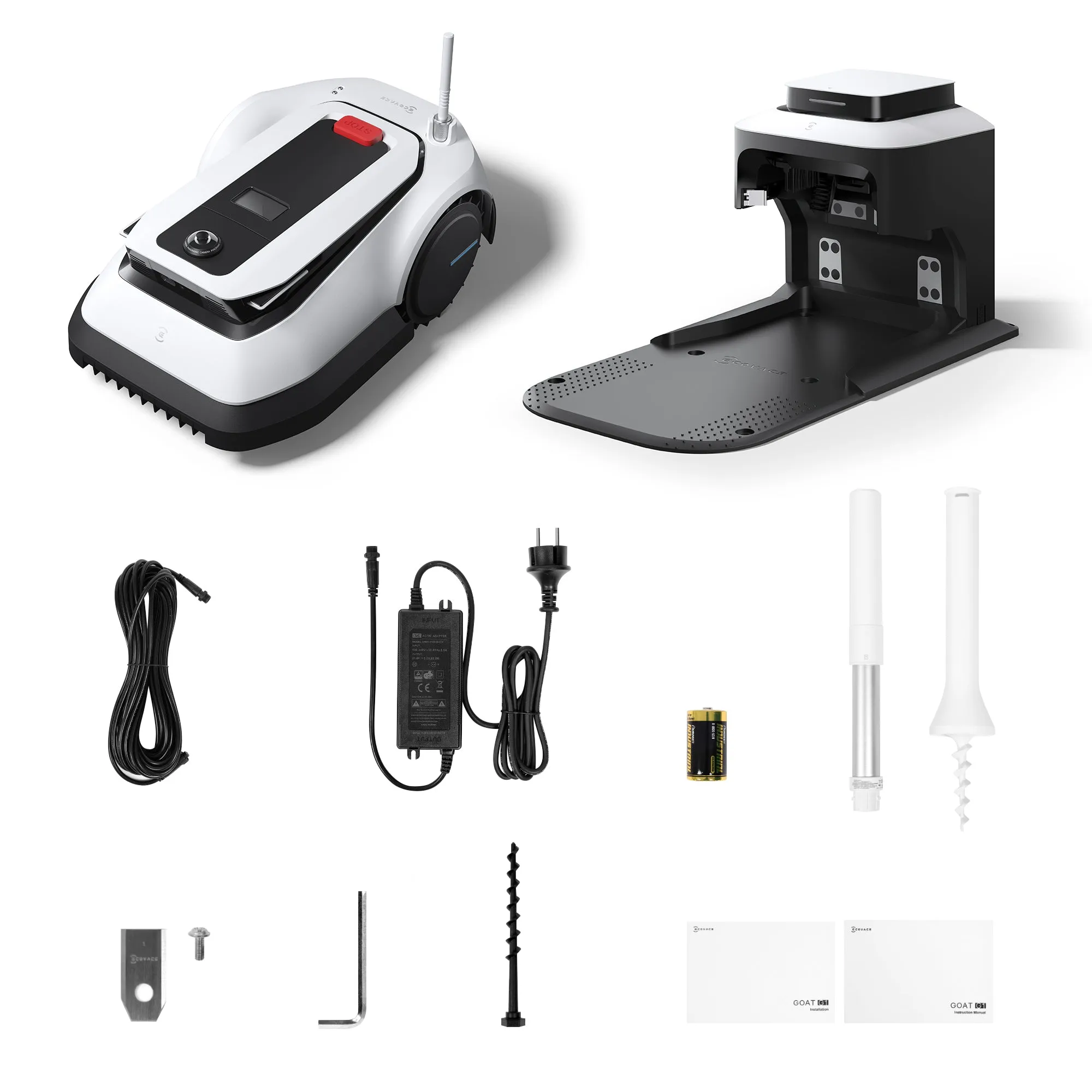 ECOVACS GOAT G1 Robotic Lawn Mower