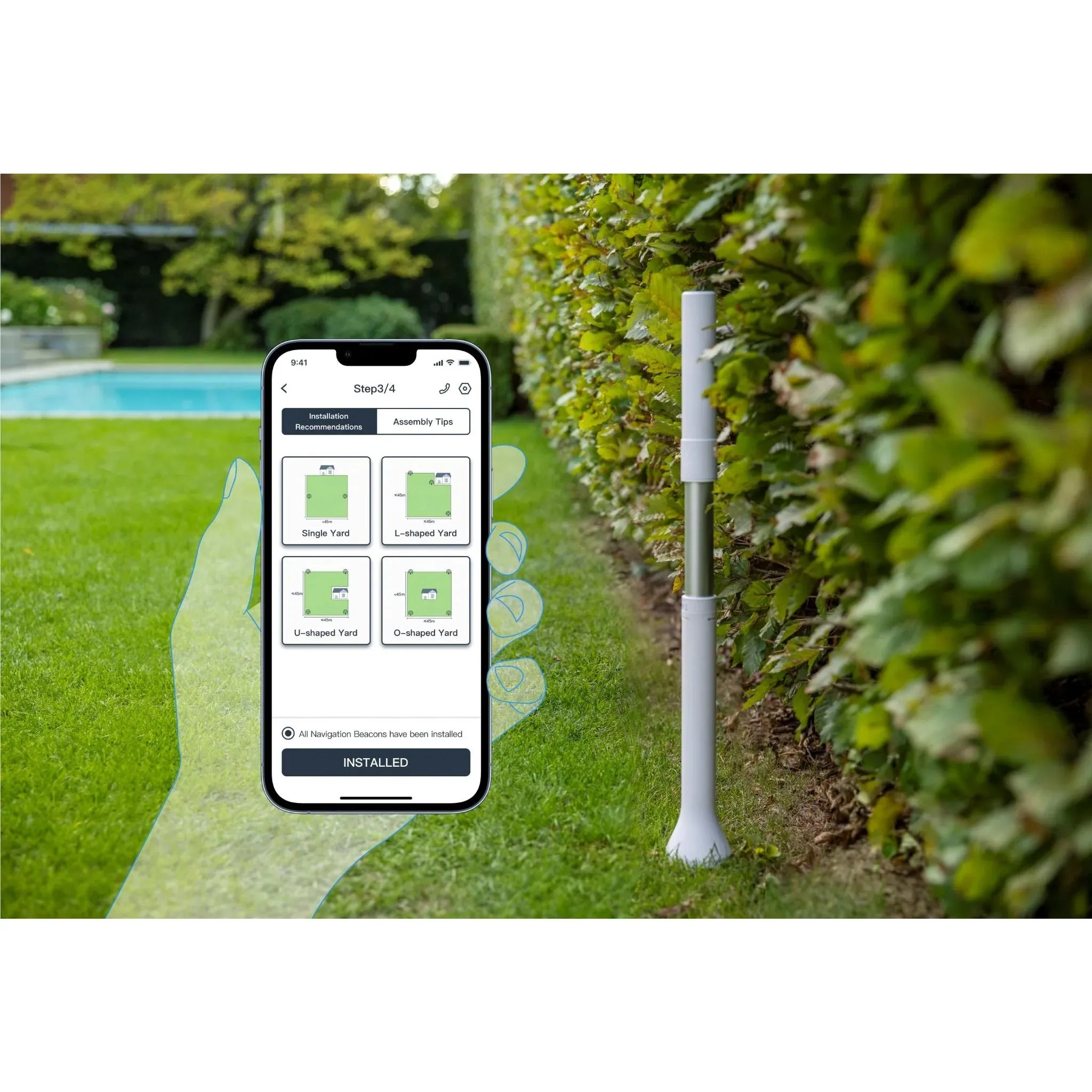 ECOVACS GOAT G1 Robotic Lawn Mower