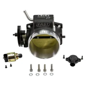 F.A.S.T. GM LS Big Mouth LT Throttle Body„¢ (4-bolt) 92mm with IAC & TPS