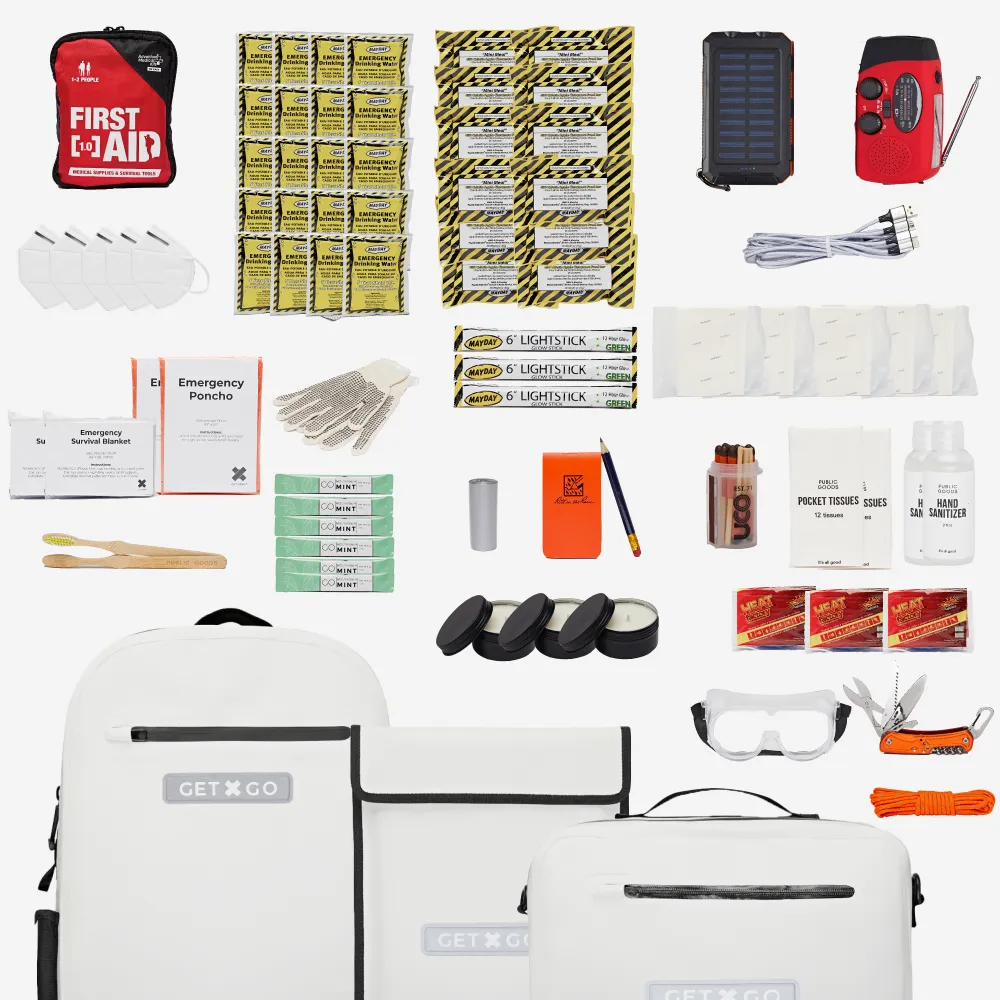 Fireproof/Waterproof Emergency Kits