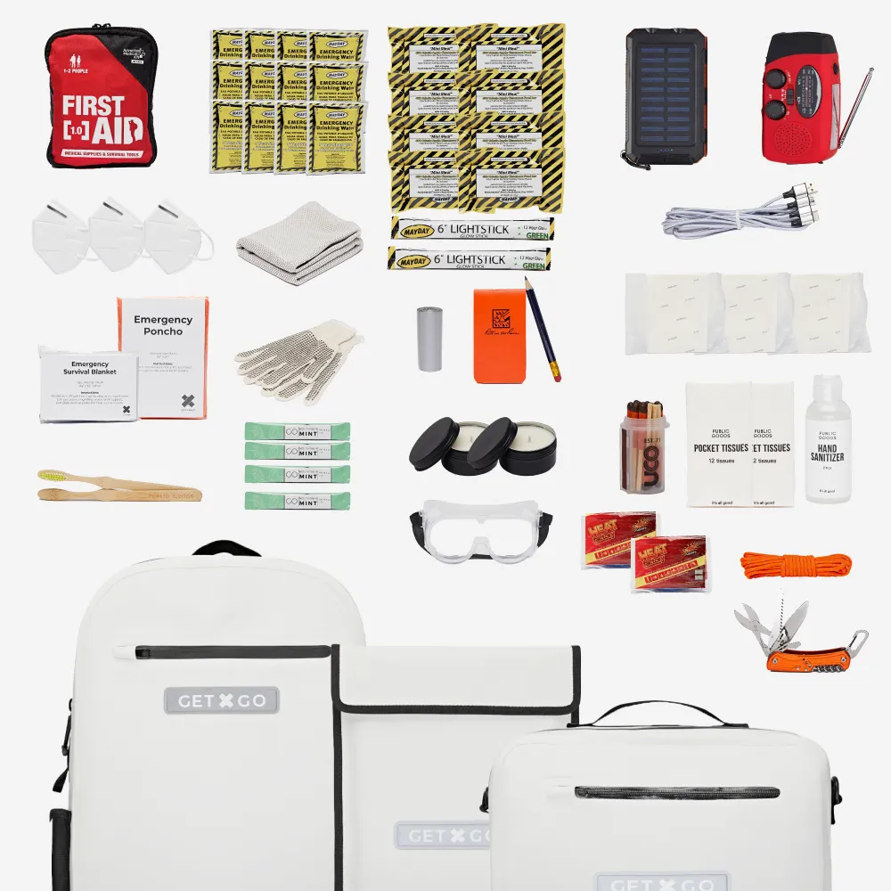 Fireproof/Waterproof Emergency Kits