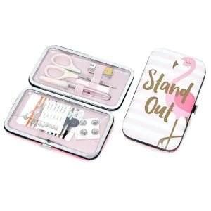 Flamingo Sewing Kit- Sew Tasty - each