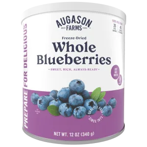 Freeze Dried Whole Blueberries
