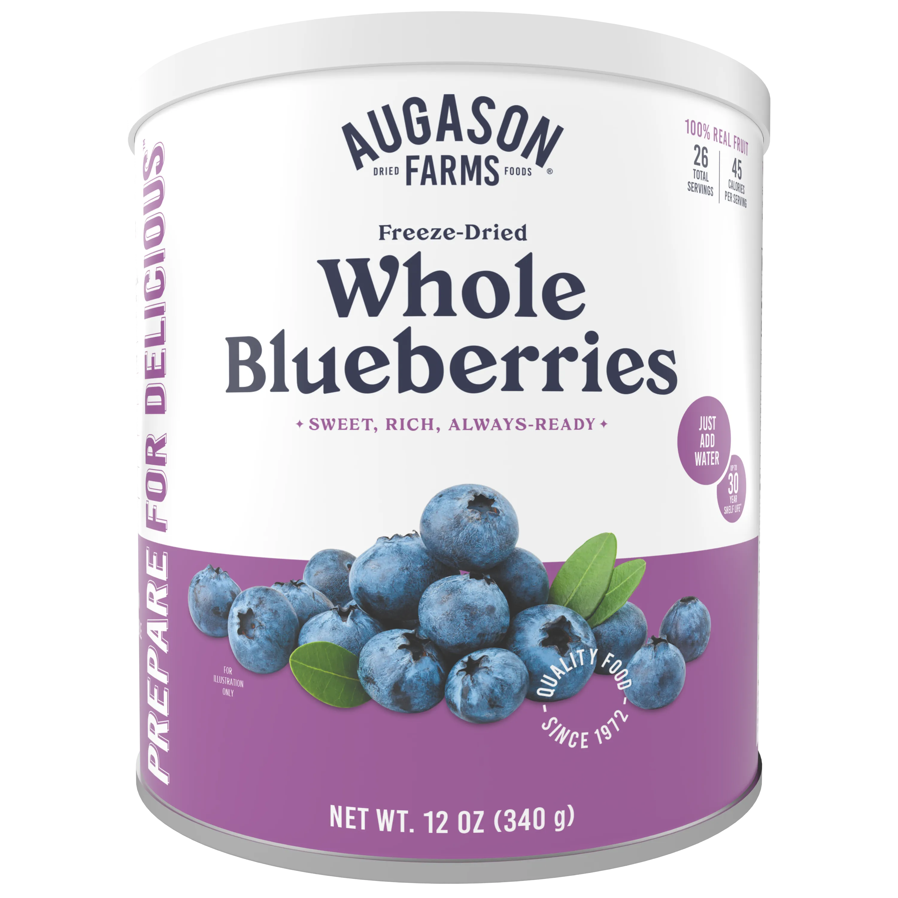 Freeze Dried Whole Blueberries