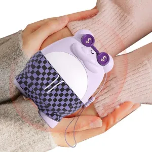 Frog-Themed Hand Warmer Power Bank