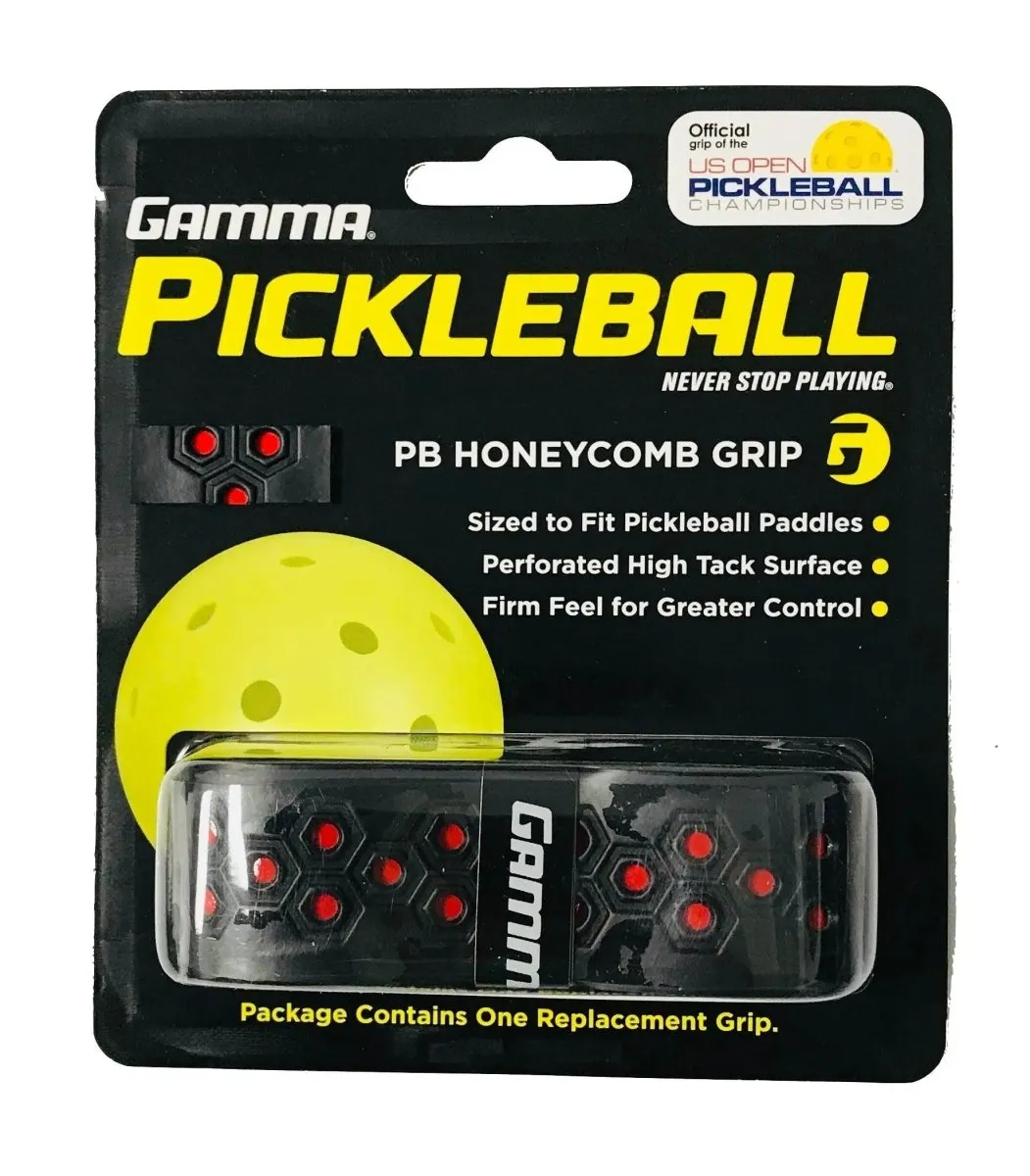Gamma Pickleball Honeycomb Cushion Replacement Grip