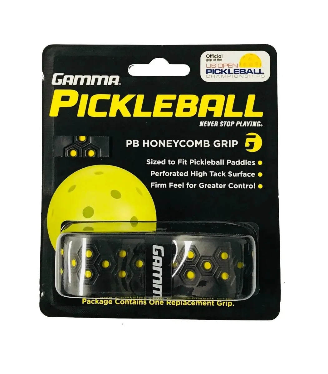 Gamma Pickleball Honeycomb Cushion Replacement Grip