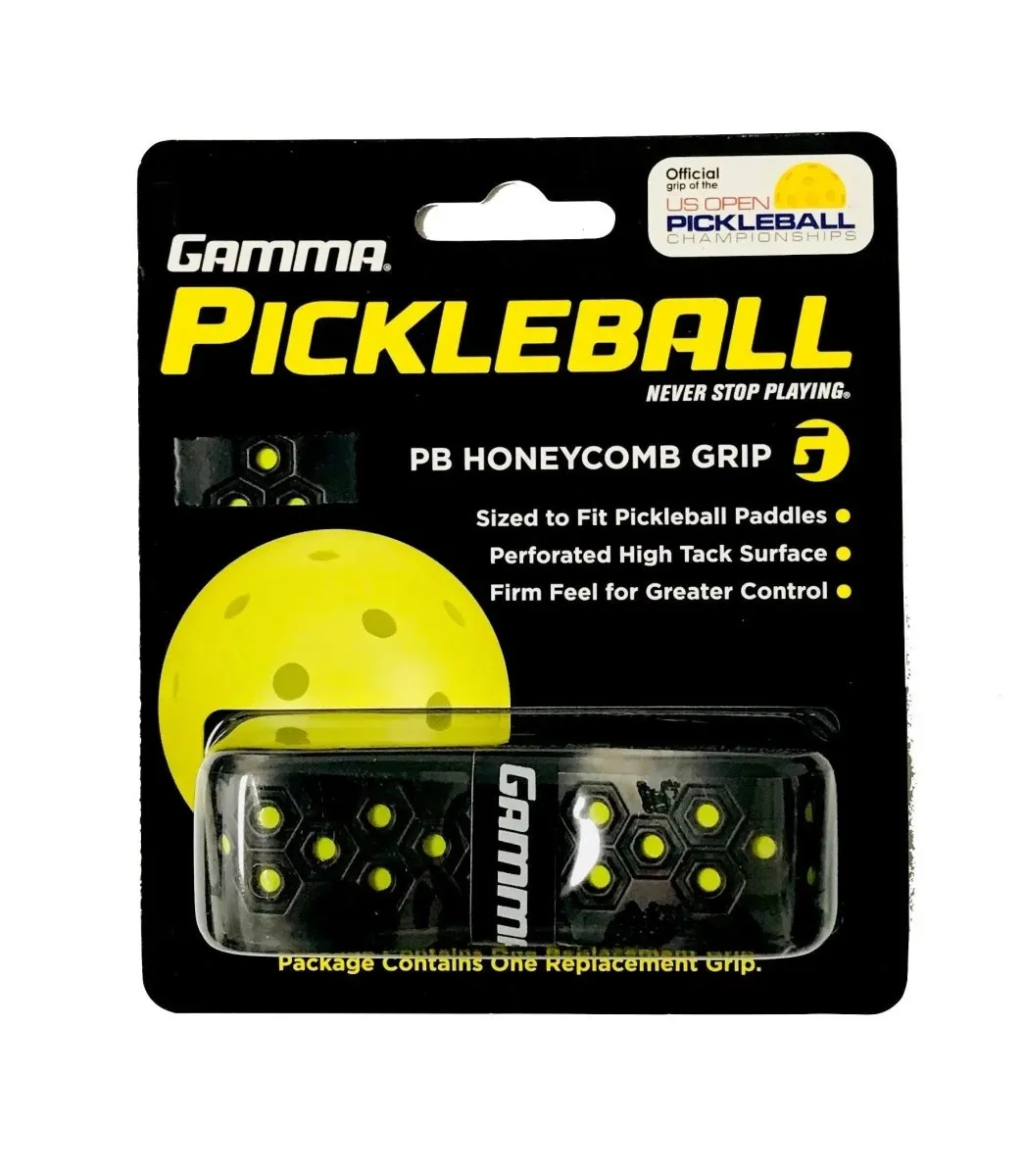 Gamma Pickleball Honeycomb Cushion Replacement Grip