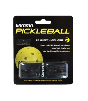 Gamma Pickleball PB Hi-Tech Gel Replacement Grip