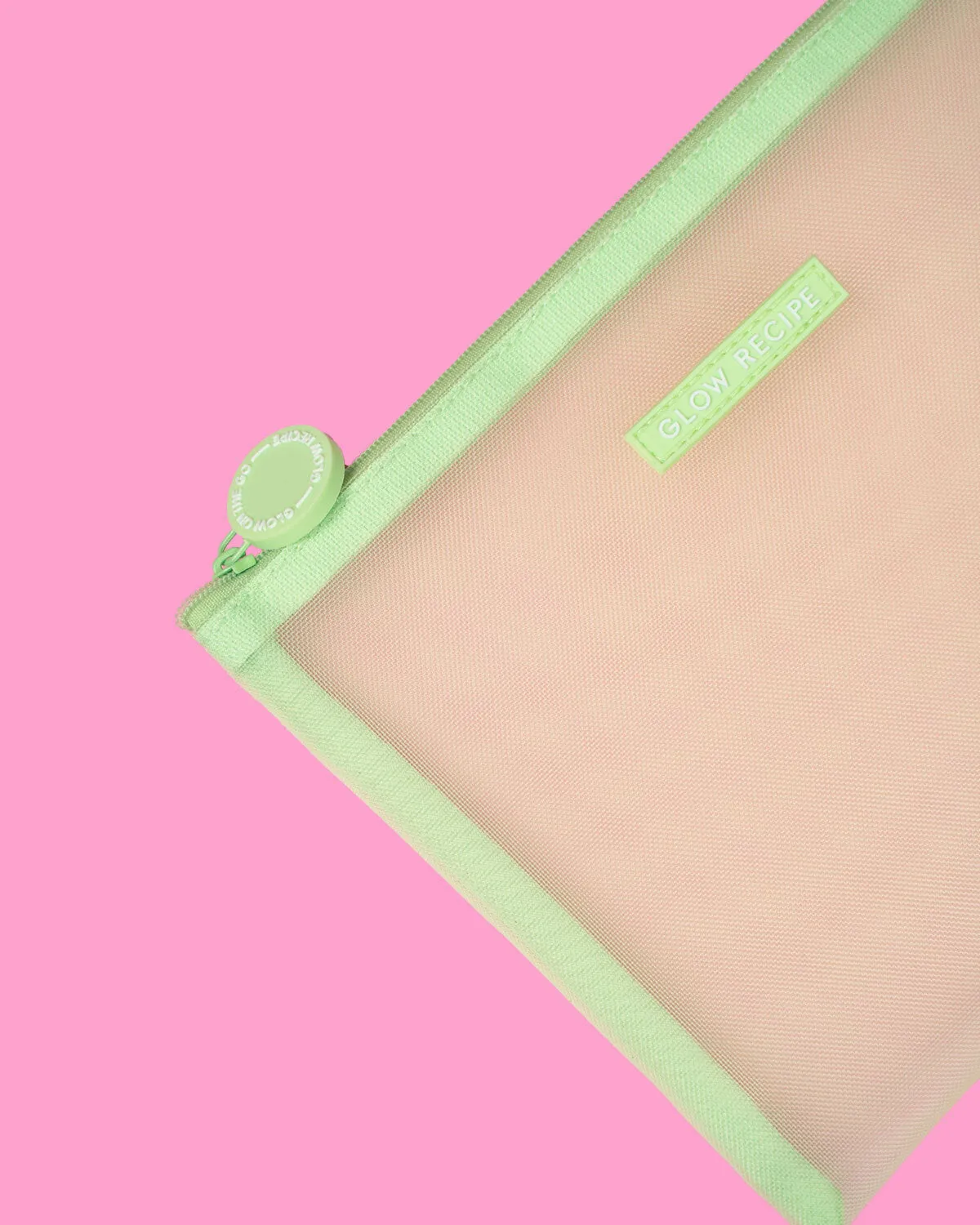 Glow on the Go Zip Bag - Green