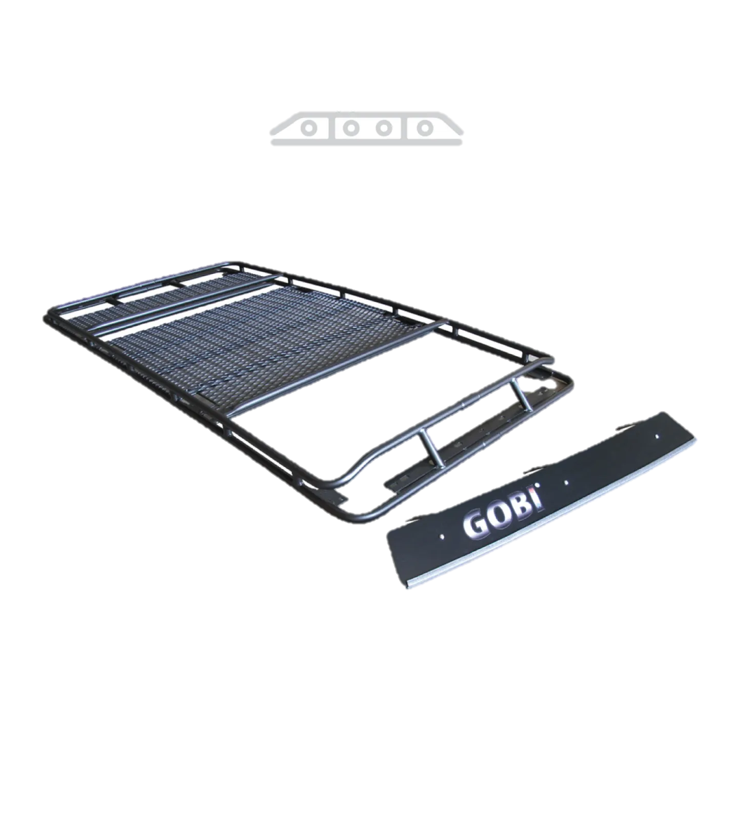 Gobi Stealth Rack W/ Multiple Light Set Up for Lexus LX570