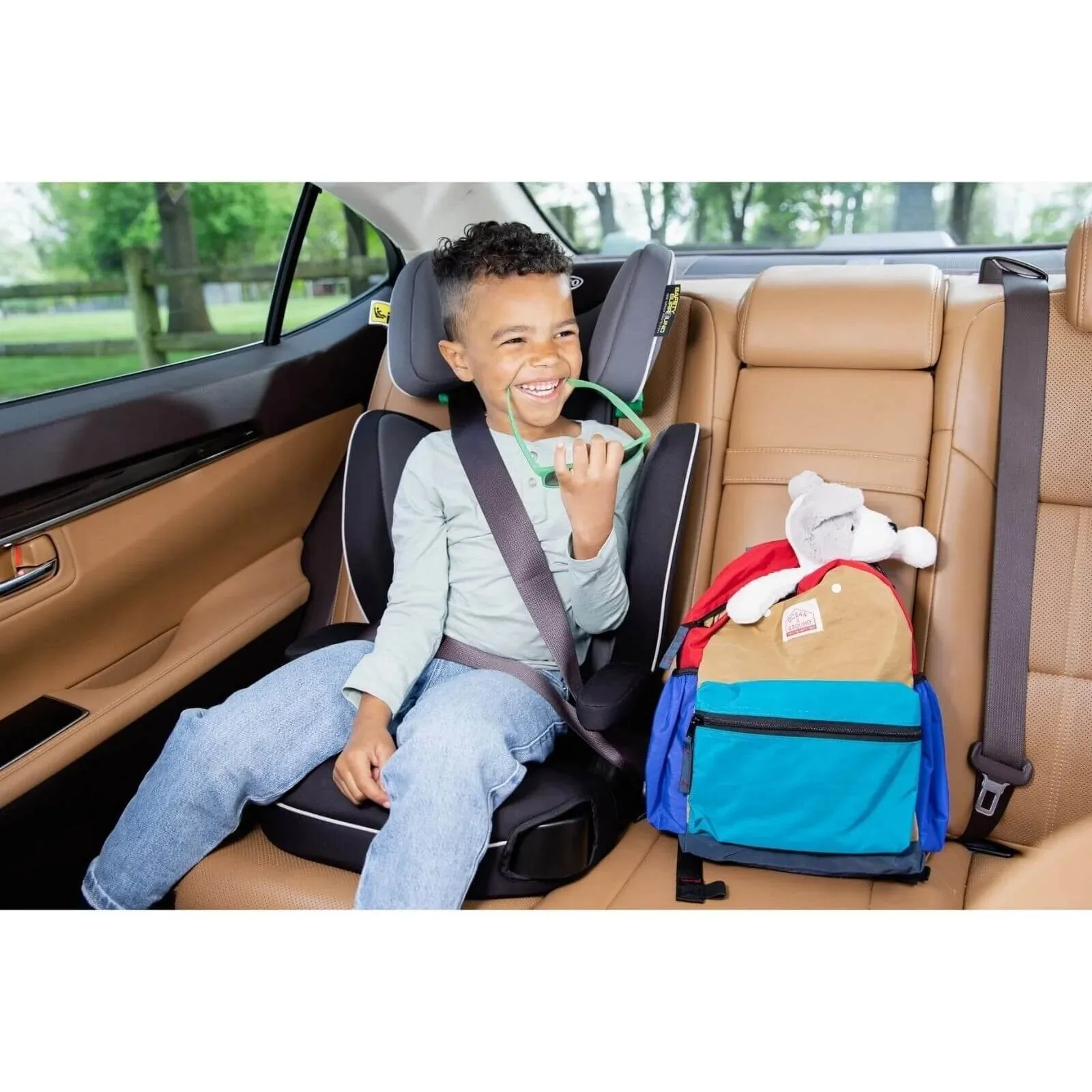 Graco Logico L I-Size Highback Booster - Midnight