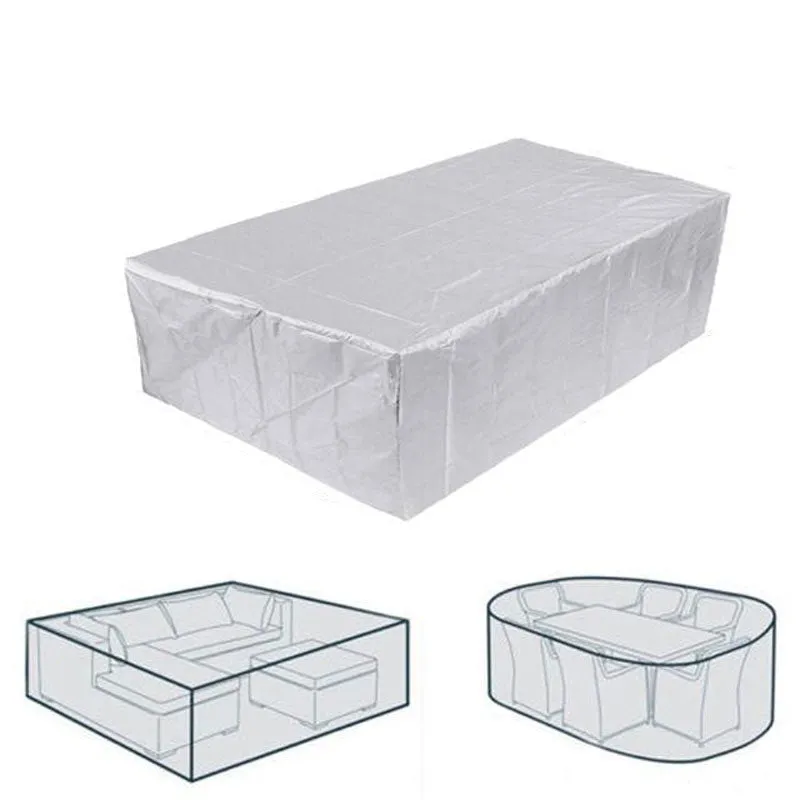 Grey Covers Patio Furniture