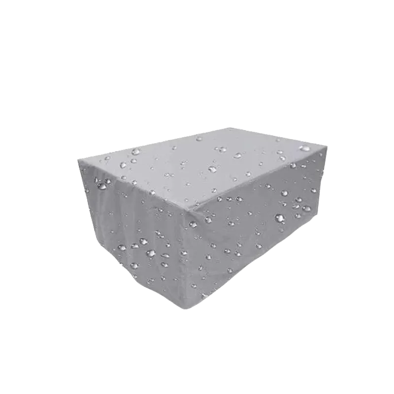 Grey Covers Patio Furniture
