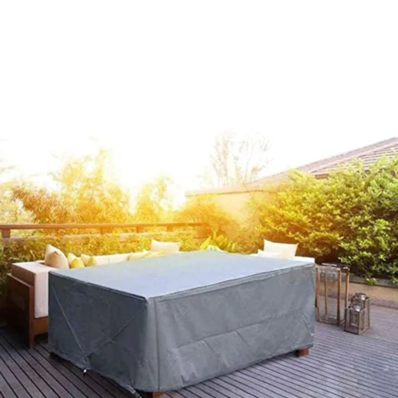 Grey Covers Patio Furniture