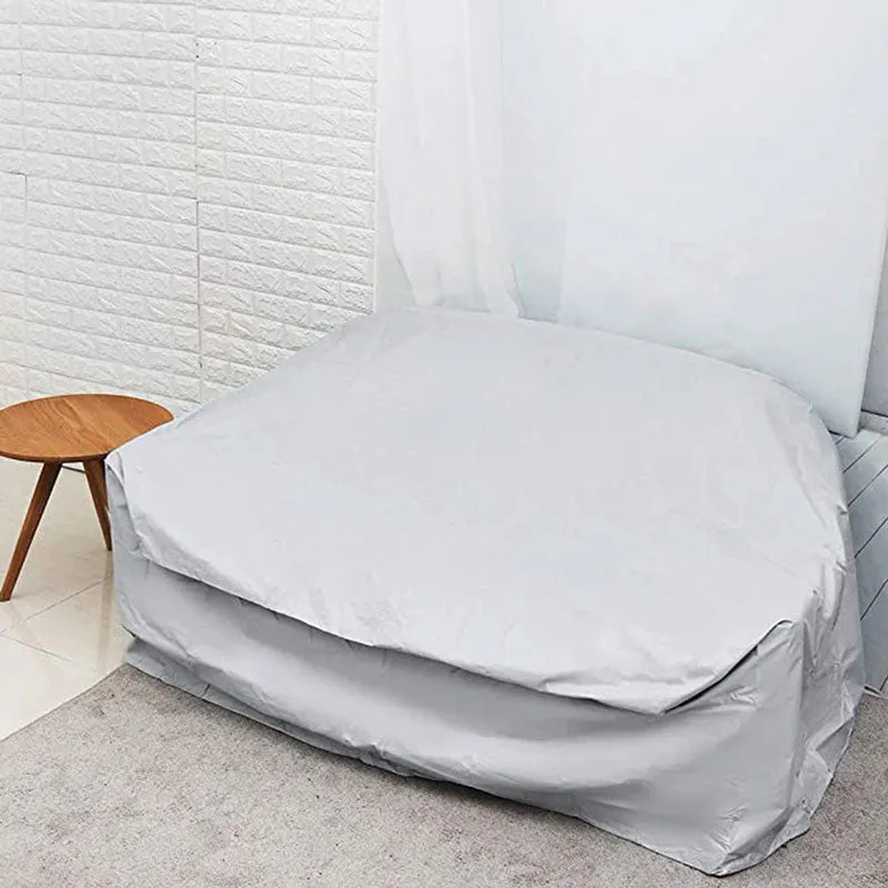 Grey Covers Patio Furniture