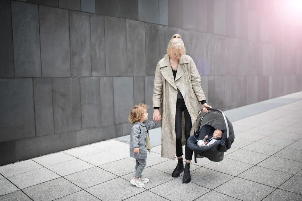 Hauck Comfort Fix (Melange Grey)