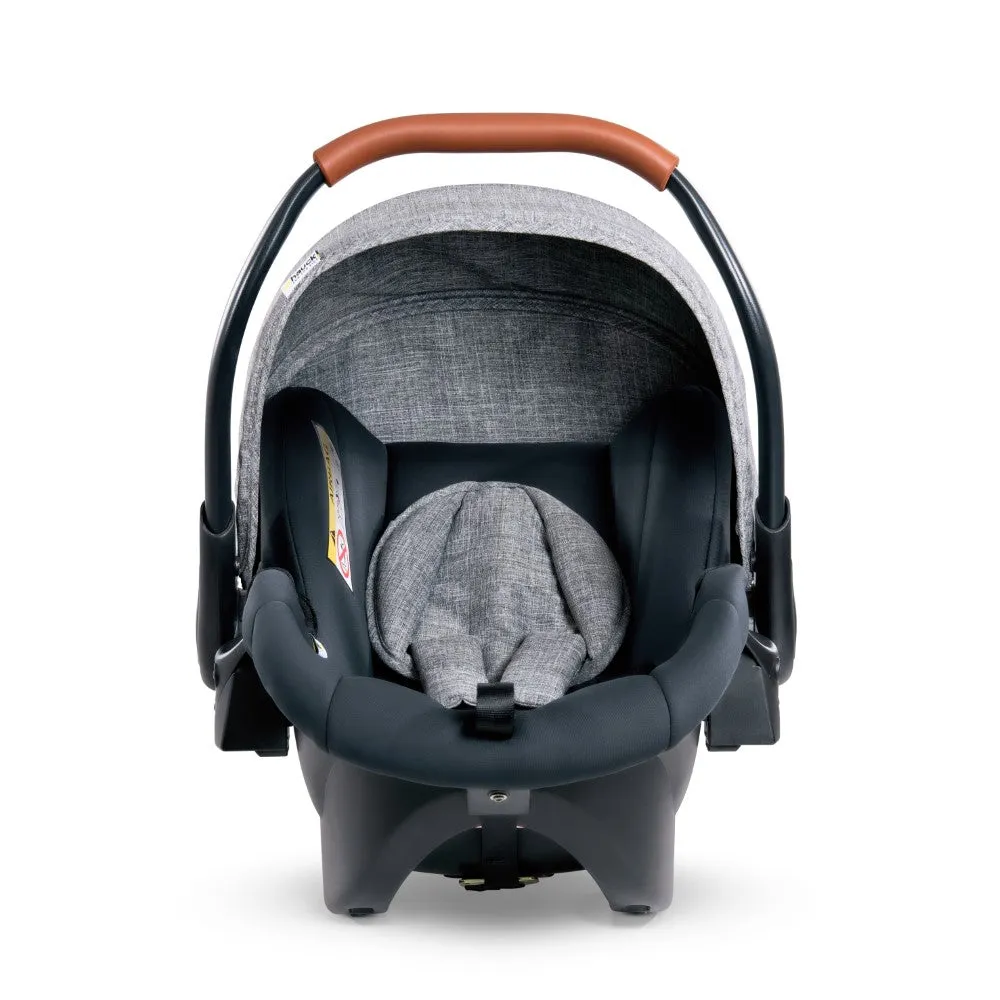Hauck Comfort Fix (Melange Grey)
