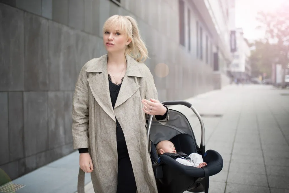 Hauck Comfort Fix (Melange Grey)