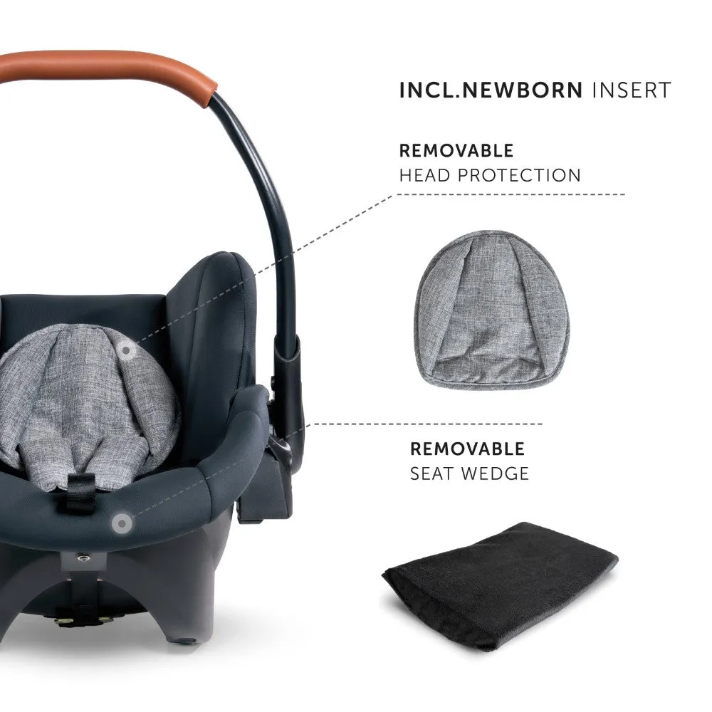 Hauck Comfort Fix (Melange Grey)