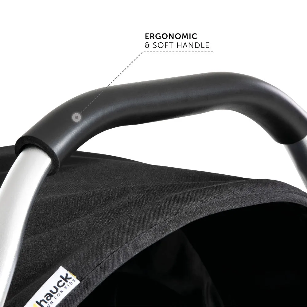 Hauck Comfort Fix (Melange Grey)