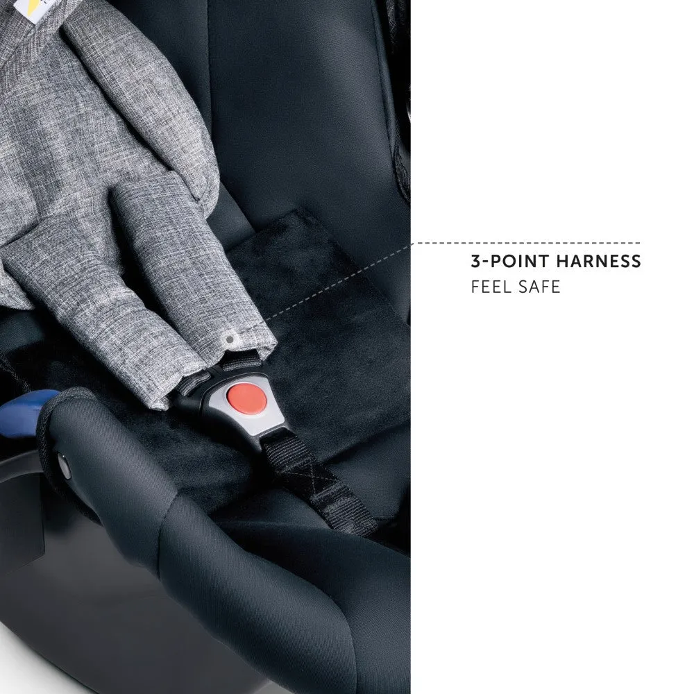 Hauck Comfort Fix (Melange Grey)