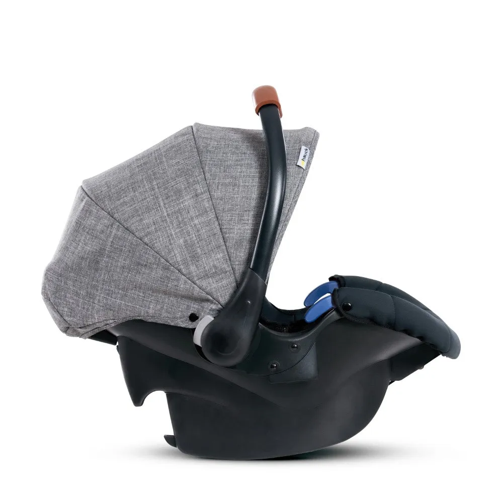 Hauck Comfort Fix (Melange Grey)