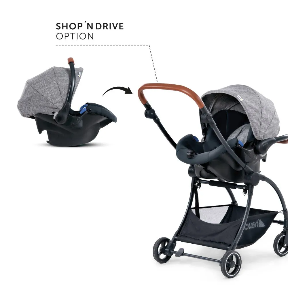 Hauck Comfort Fix (Melange Grey)