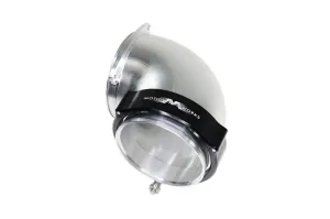 High Flow 90° Tight Radius 4" Quick Seal Attachment for ICON 102mm Throttle Body - BARE 10-14017